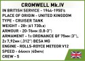 Klocki Historical Collection Cromwell Mk.IV Klocki Historical Collection Cromwell Mk.IV