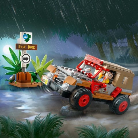 Klocki Jurassic World 76958 Zasadzka na dilofozaura Klocki Jurassic World 76958 Zasadzka na dilofozaura