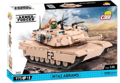 Klocki M1A2 Abrams Klocki M1A2 Abrams