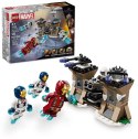 Klocki Marvel Super Heroes 76288 Iron Man i Iron Legion kontra żołnierz Hydry Klocki Marvel Super Heroes 76288 Iron Man i Iron Legion kontra żołnierz Hydry