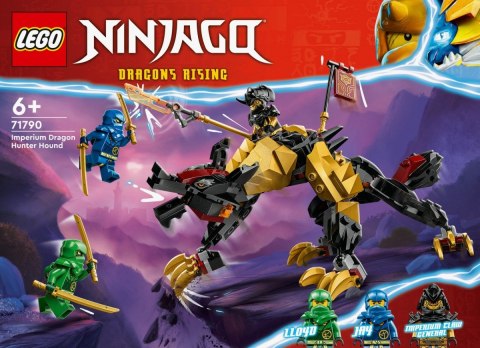 Klocki Ninjago 71790 Ogar Łowców Smoków Klocki Ninjago 71790 Ogar Łowców Smoków