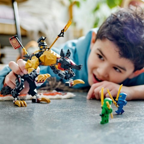 Klocki Ninjago 71790 Ogar Łowców Smoków Klocki Ninjago 71790 Ogar Łowców Smoków