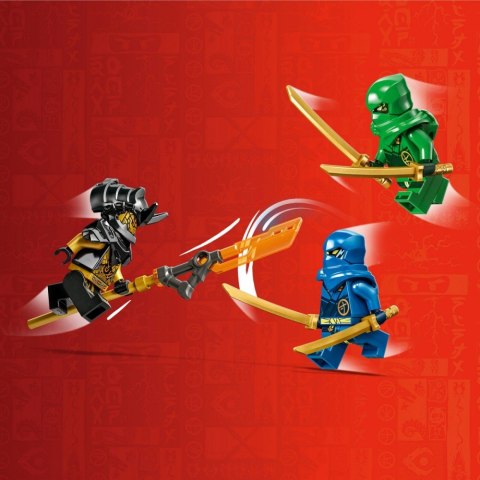 Klocki Ninjago 71790 Ogar Łowców Smoków Klocki Ninjago 71790 Ogar Łowców Smoków