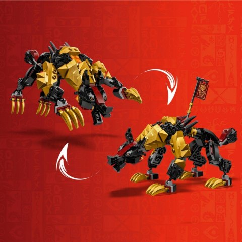Klocki Ninjago 71790 Ogar Łowców Smoków Klocki Ninjago 71790 Ogar Łowców Smoków