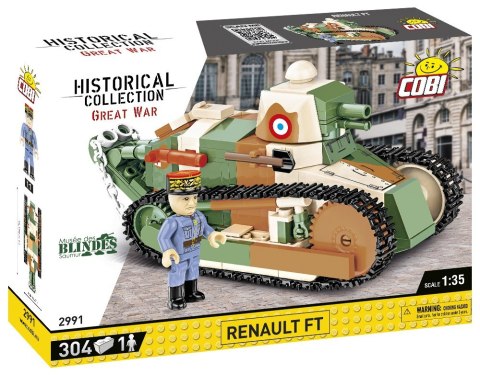 Klocki Renault FT Klocki Renault FT