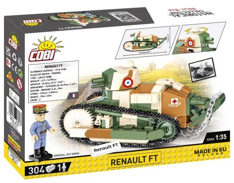 Klocki Renault FT Klocki Renault FT