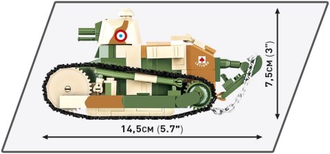 Klocki Renault FT Klocki Renault FT
