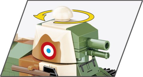 Klocki Renault FT Klocki Renault FT