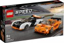 Klocki Speed Champions 76918 McLaren Solus GT i McLaren F1 LM Klocki Speed Champions 76918 McLaren Solus GT i McLaren F1 LM
