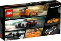 Klocki Speed Champions 76918 McLaren Solus GT i McLaren F1 LM Klocki Speed Champions 76918 McLaren Solus GT i McLaren F1 LM