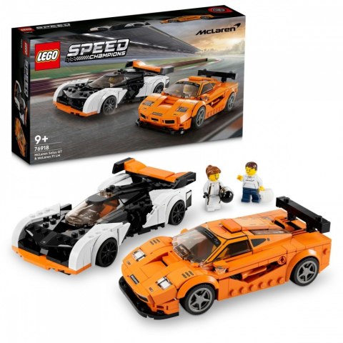 Klocki Speed Champions 76918 McLaren Solus GT i McLaren F1 LM Klocki Speed Champions 76918 McLaren Solus GT i McLaren F1 LM