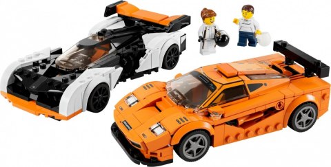 Klocki Speed Champions 76918 McLaren Solus GT i McLaren F1 LM Klocki Speed Champions 76918 McLaren Solus GT i McLaren F1 LM