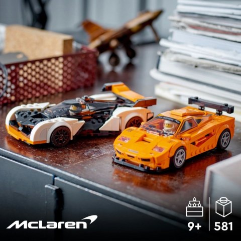 Klocki Speed Champions 76918 McLaren Solus GT i McLaren F1 LM Klocki Speed Champions 76918 McLaren Solus GT i McLaren F1 LM