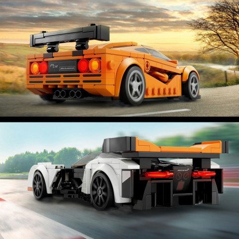 Klocki Speed Champions 76918 McLaren Solus GT i McLaren F1 LM Klocki Speed Champions 76918 McLaren Solus GT i McLaren F1 LM