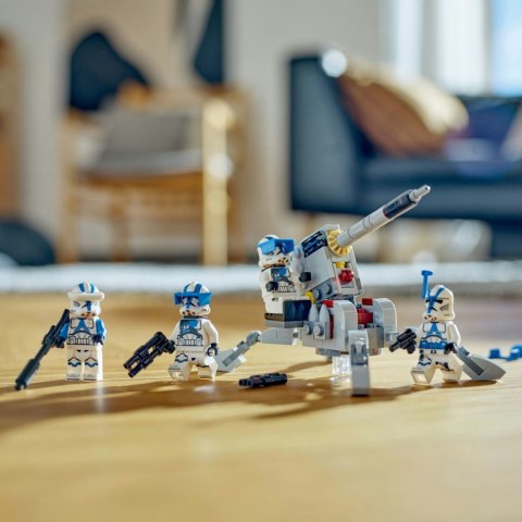 Klocki Star Wars 75345 Zestaw bitewny - żołnierze-klony z 501. legionu Klocki Star Wars 75345 Zestaw bitewny - żołnierze-klony z 501. legionu