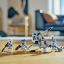 Klocki Star Wars 75345 Zestaw bitewny - żołnierze-klony z 501. legionu Klocki Star Wars 75345 Zestaw bitewny - żołnierze-klony z 501. legionu
