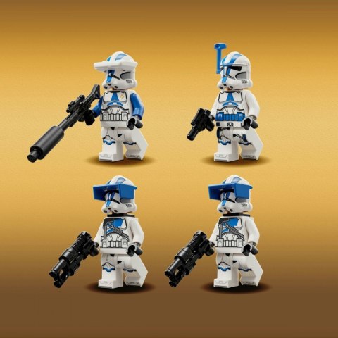 Klocki Star Wars 75345 Zestaw bitewny - żołnierze-klony z 501. legionu Klocki Star Wars 75345 Zestaw bitewny - żołnierze-klony z 501. legionu