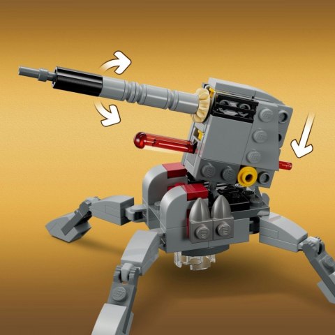 Klocki Star Wars 75345 Zestaw bitewny - żołnierze-klony z 501. legionu Klocki Star Wars 75345 Zestaw bitewny - żołnierze-klony z 501. legionu