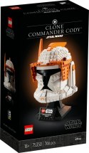 Klocki Star Wars 75350 Hełm dowódcy klonów Codyego Klocki Star Wars 75350 Hełm dowódcy klonów Codyego