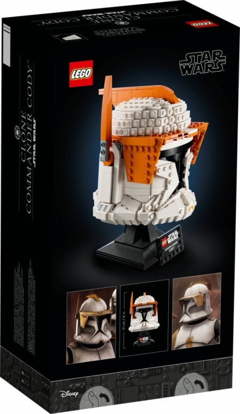 Klocki Star Wars 75350 Hełm dowódcy klonów Codyego Klocki Star Wars 75350 Hełm dowódcy klonów Codyego