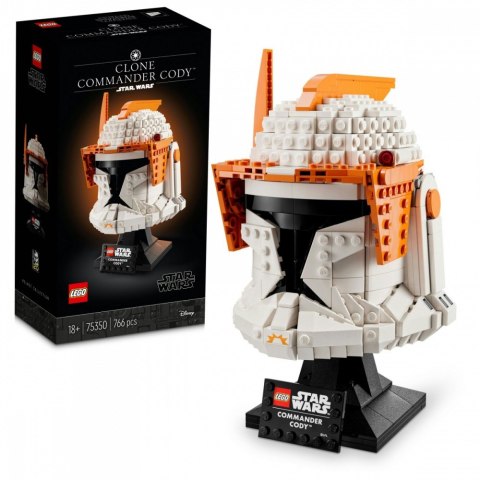 Klocki Star Wars 75350 Hełm dowódcy klonów Codyego Klocki Star Wars 75350 Hełm dowódcy klonów Codyego