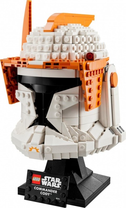 Klocki Star Wars 75350 Hełm dowódcy klonów Codyego Klocki Star Wars 75350 Hełm dowódcy klonów Codyego