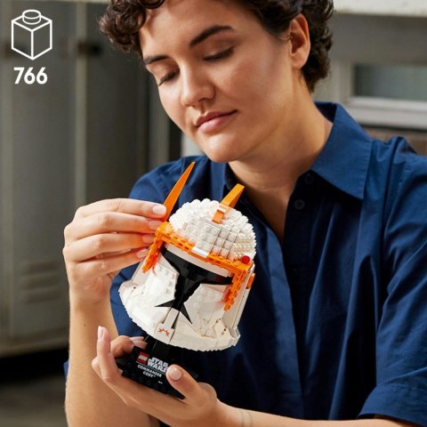 Klocki Star Wars 75350 Hełm dowódcy klonów Codyego Klocki Star Wars 75350 Hełm dowódcy klonów Codyego