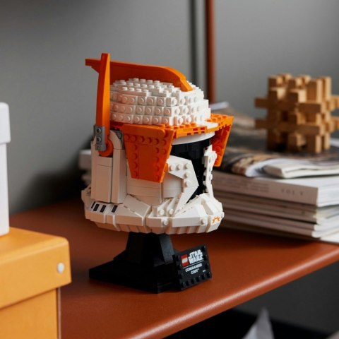 Klocki Star Wars 75350 Hełm dowódcy klonów Codyego Klocki Star Wars 75350 Hełm dowódcy klonów Codyego