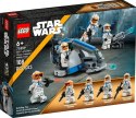 Klocki Star Wars 75359 Zestaw bitewny z 332. oddziałem klonów Ahsoki Klocki Star Wars 75359 Zestaw bitewny z 332. oddziałem klonów Ahsoki
