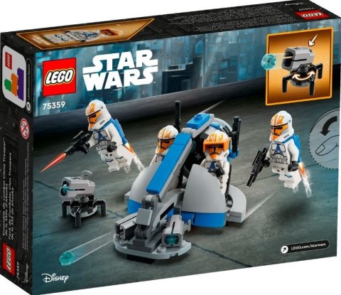 Klocki Star Wars 75359 Zestaw bitewny z 332. oddziałem klonów Ahsoki Klocki Star Wars 75359 Zestaw bitewny z 332. oddziałem klonów Ahsoki