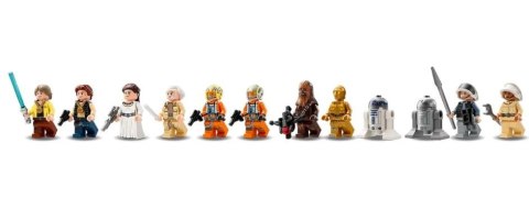 Klocki Star Wars 75365 Baza Rebeliantów na Yavin 4 Klocki Star Wars 75365 Baza Rebeliantów na Yavin 4