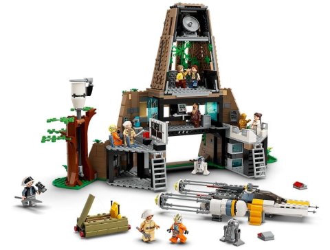 Klocki Star Wars 75365 Baza Rebeliantów na Yavin 4 Klocki Star Wars 75365 Baza Rebeliantów na Yavin 4