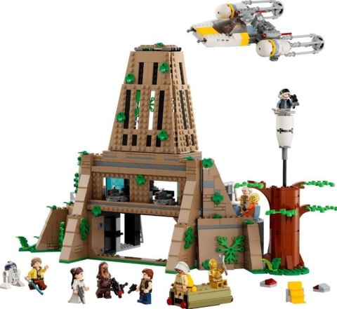 Klocki Star Wars 75365 Baza Rebeliantów na Yavin 4 Klocki Star Wars 75365 Baza Rebeliantów na Yavin 4