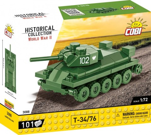 Klocki T-34/76 Klocki T-34/76