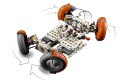 Klocki Technic 42182 NASA Apollo - pojazd LRV Klocki Technic 42182 NASA Apollo - pojazd LRV