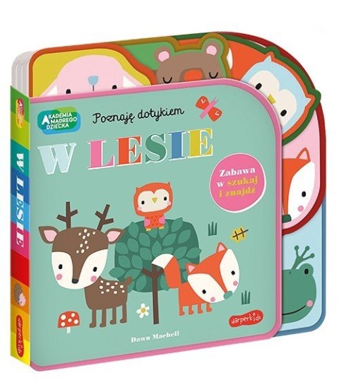Książeczka W lesie. Akademia Mądrego Dziecka Książeczka W lesie. Akademia Mądrego Dziecka