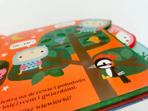 Książeczka W lesie. Akademia Mądrego Dziecka Książeczka W lesie. Akademia Mądrego Dziecka