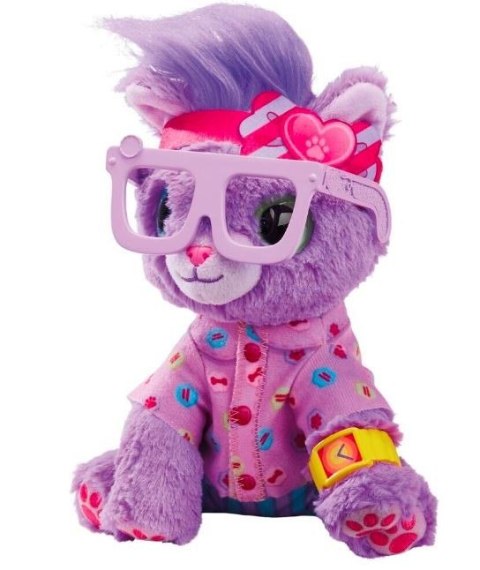 Maszyna do szycia + pluszak fioletowy Little Live Pets Sew Surprise Maszyna do szycia + pluszak fioletowy Little Live Pets Sew Surprise