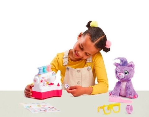 Maszyna do szycia + pluszak fioletowy Little Live Pets Sew Surprise Maszyna do szycia + pluszak fioletowy Little Live Pets Sew Surprise