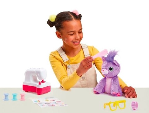 Maszyna do szycia + pluszak fioletowy Little Live Pets Sew Surprise Maszyna do szycia + pluszak fioletowy Little Live Pets Sew Surprise