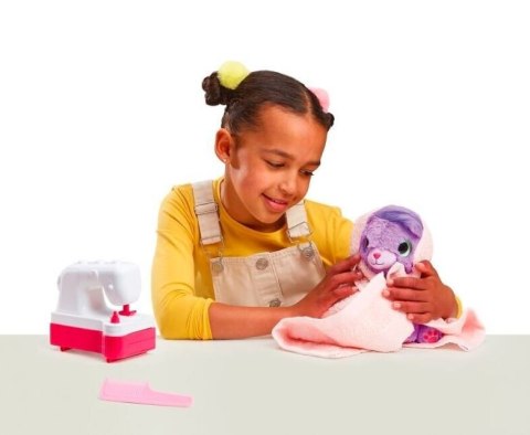 Maszyna do szycia + pluszak fioletowy Little Live Pets Sew Surprise Maszyna do szycia + pluszak fioletowy Little Live Pets Sew Surprise