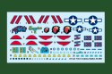 Model plastikowy P-38L-5-L0 Lightning amerykański samolot bojowy Model plastikowy P-38L-5-L0 Lightning amerykański samolot bojowy