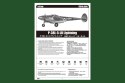 Model plastikowy P-38L-5-L0 Lightning amerykański samolot bojowy Model plastikowy P-38L-5-L0 Lightning amerykański samolot bojowy