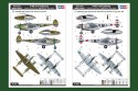 Model plastikowy P-38L-5-L0 Lightning amerykański samolot bojowy Model plastikowy P-38L-5-L0 Lightning amerykański samolot bojowy