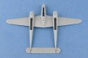 Model plastikowy P-38L-5-L0 Lightning amerykański samolot bojowy Model plastikowy P-38L-5-L0 Lightning amerykański samolot bojowy
