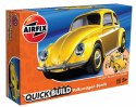 Model plastikowy QUICKBUILD VW Beetle Yellow Model plastikowy QUICKBUILD VW Beetle Yellow