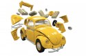 Model plastikowy QUICKBUILD VW Beetle Yellow Model plastikowy QUICKBUILD VW Beetle Yellow