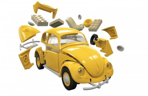 Model plastikowy QUICKBUILD VW Beetle Yellow Model plastikowy QUICKBUILD VW Beetle Yellow