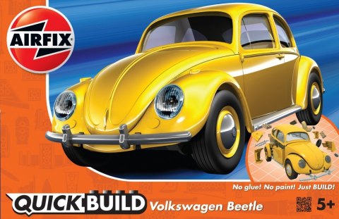 Model plastikowy QUICKBUILD VW Beetle Yellow Model plastikowy QUICKBUILD VW Beetle Yellow