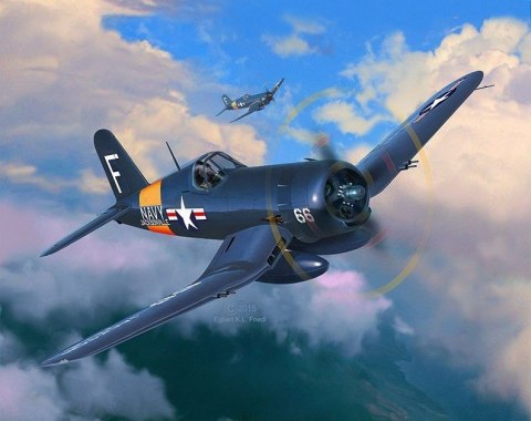 Model set F4U-4 Corsair Model set F4U-4 Corsair